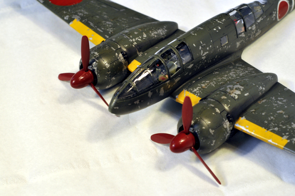 [Vitrine concours - « la guerre du Pacifique 1941-1945 »] Mitsubishi Ki-46 III - Tamiya - 1/48 _bsd4532