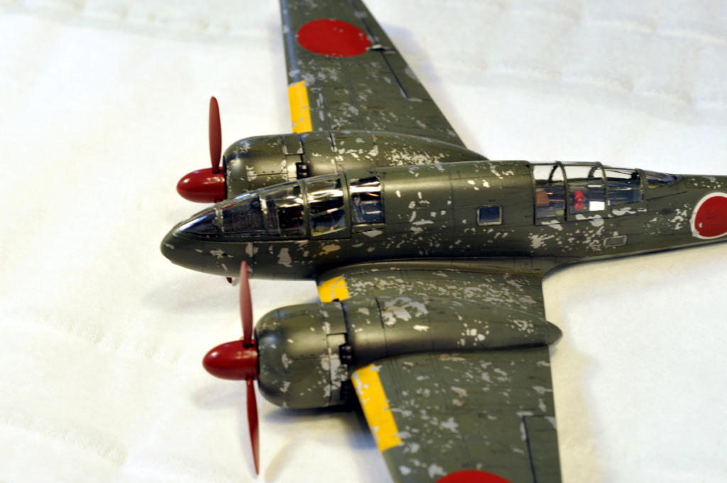 [Vitrine concours - « la guerre du Pacifique 1941-1945 »] Mitsubishi Ki-46 III - Tamiya - 1/48 _bsd4533