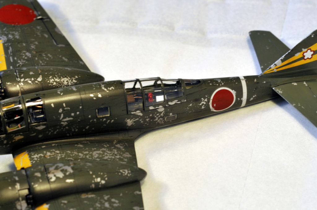 [Vitrine concours - « la guerre du Pacifique 1941-1945 »] Mitsubishi Ki-46 III - Tamiya - 1/48 _bsd4534