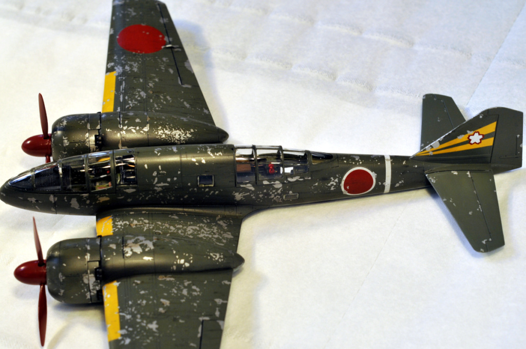 [Vitrine concours - « la guerre du Pacifique 1941-1945 »] Mitsubishi Ki-46 III - Tamiya - 1/48 _bsd4535