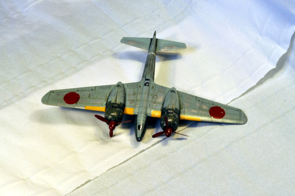 [Vitrine concours - « la guerre du Pacifique 1941-1945 »] Mitsubishi Ki-46 III - Tamiya - 1/48 _bsd4538