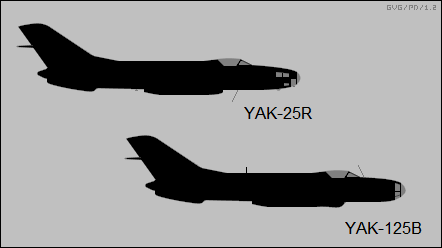 [Concours "Voler c'est mieux en double"] - Yakovlev Yak-28 PP "Brewer E" - Hobby Boss - 1/48 - Page 4 Yakovl10