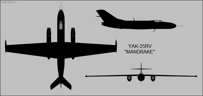 [Concours "Voler c'est mieux en double"] - Yakovlev Yak-28 PP "Brewer E" - Hobby Boss - 1/48 - Page 6 Yakovl11