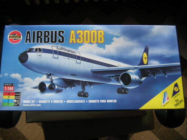[CONCOURS LINERS] AIRBUS A300B airfix 1/144   FINI Rgrgqs10