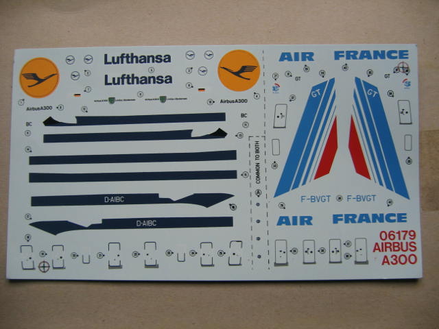 [CONCOURS LINERS] AIRBUS A300B airfix 1/144   FINI Rgrgqs11