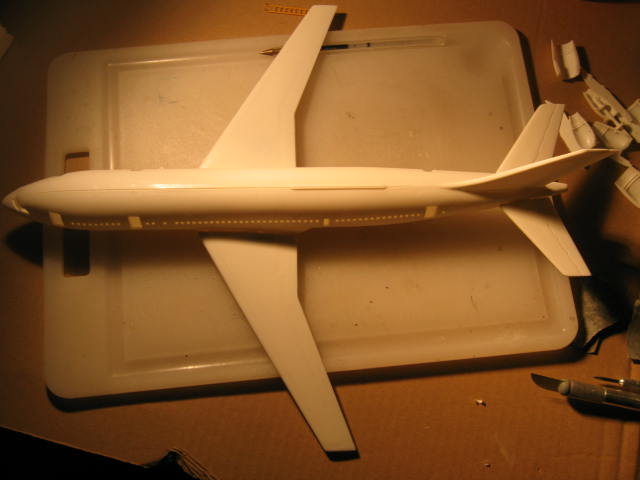 [CONCOURS LINERS] AIRBUS A300B airfix 1/144   FINI Rtgze_13