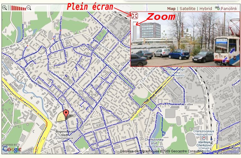 Autres systèmes du type STREETVIEW dans le Monde Captu215