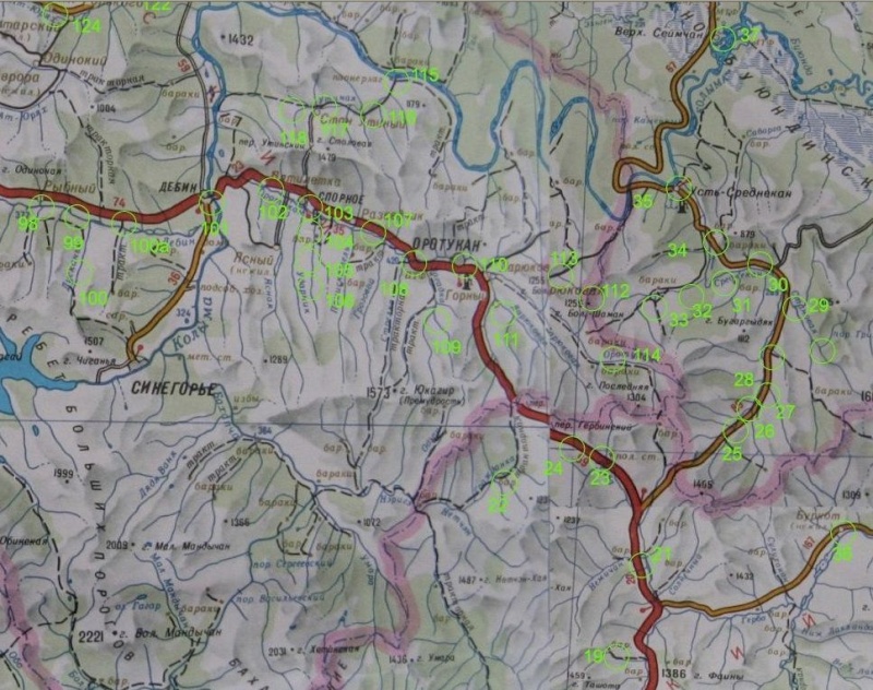 La Route des Os - Kolyma - Sibérie - Russie [fichier KMZ pour Google Earth] Captu284