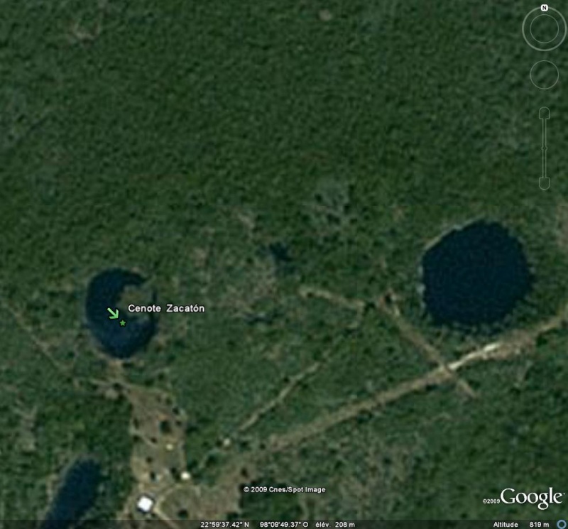 TROUS BLEUS & Cenotes / Trou Marin / Trou Bleu / Blue Hole / Monde Cza10