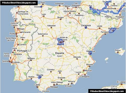 Autres systèmes du type STREETVIEW dans le Monde Espagn10