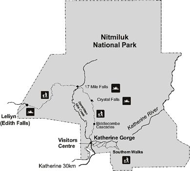 Gorges de Katherine (Nitmiluk National Park) - Australie Nitmil11