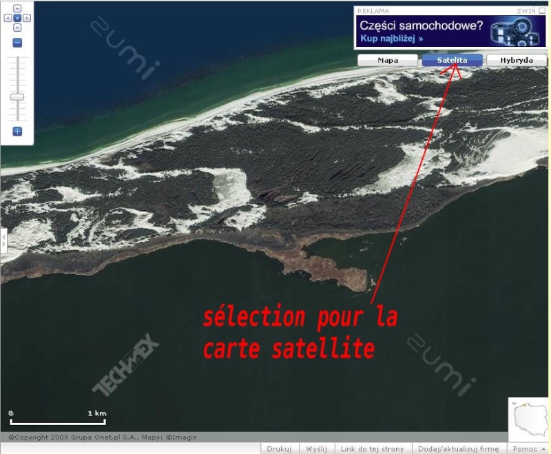 Google Earth et les AUTRES sites d'imagerie satellitaire. Pols0210