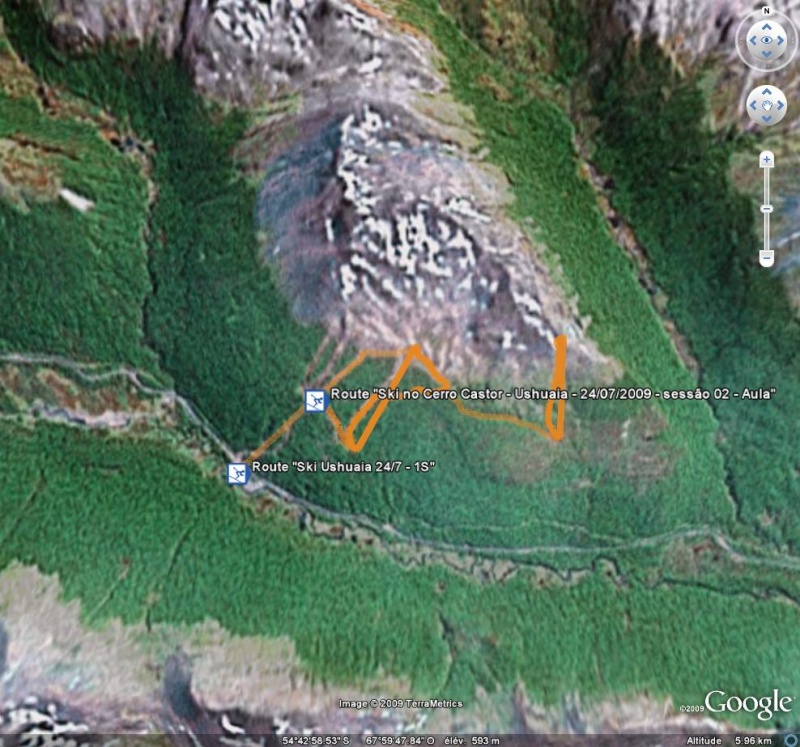 GPS sport - Tracés GPS sur Google Earth. Tracks17