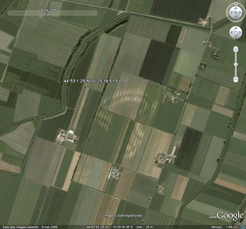 Les services rendus gràce à Google Earth. Villa11