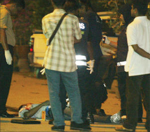 2 robbers killed in SHOOTOUT in Damansara Robber10