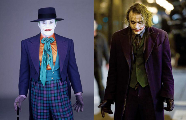 Le look du Joker (dans les films) 12357710