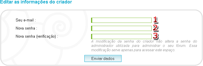 [FAQ] Utilizar as Ferramentas de Usuários Senha110