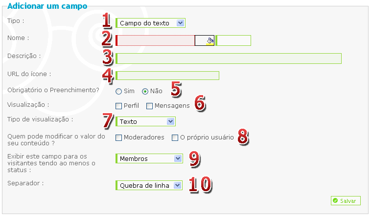 Centralização de informações de perfil em um tópico Untitl22