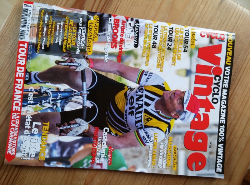 Magazine Cyclo Vintage 20160511