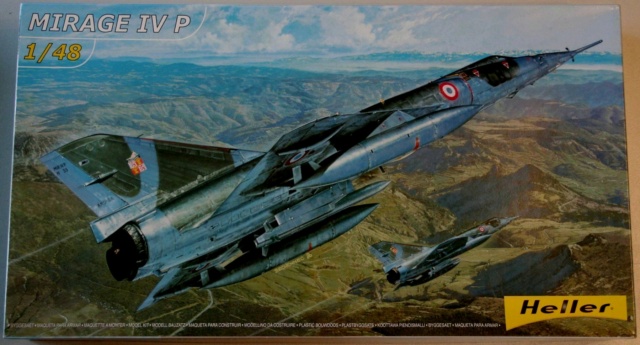 [Heller] 1/48 - Dassault Mirage IV P F-THBA C/N 28    (mIVp) Mirage13