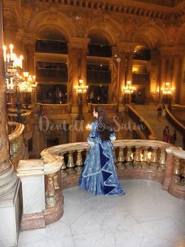 My wishing dress and the Opera Garnier 0510