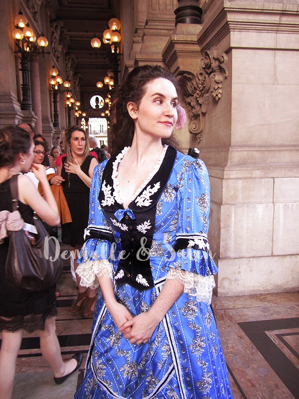 My wishing dress and the Opera Garnier 0910