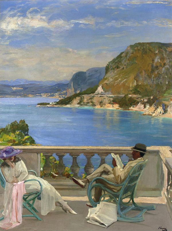 lavery - Sir John Lavery  A261