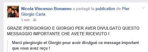 GIORGIO BONGIOVANNI.... UN HOMME PAS COMME LES AUTRES... AU SERVICE DE JESUS ET MARIE - Page 14 Nico10