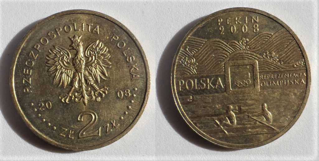 Polonia, 2 Zlote de 2008 00000054