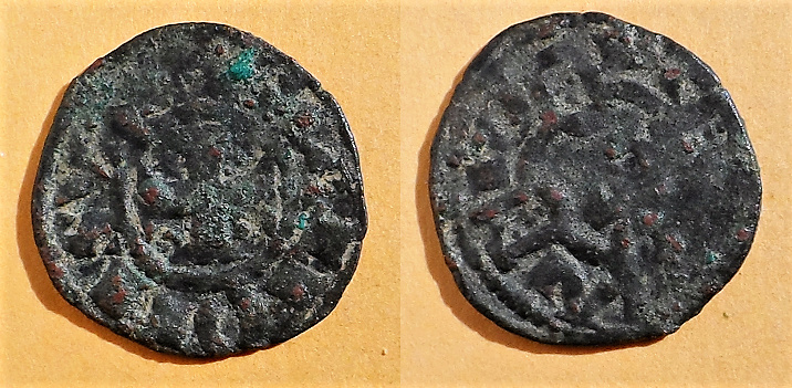Portugal, Dinheiro de D. Afonso III (1248-1279)  00000066