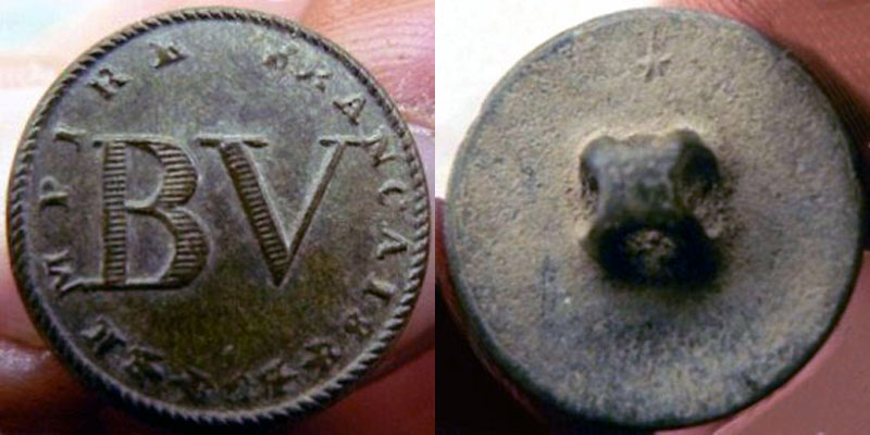 Botón del BATALLON VALAIS 1806-1811 Batall11