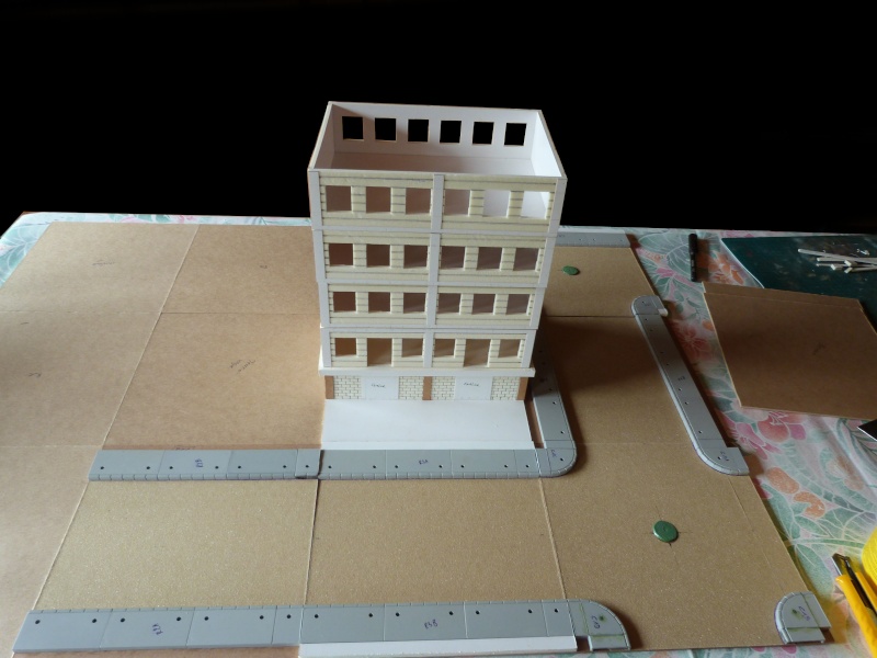 WIP d'une Table d'une Ville pour Zombies et Survivants. Rue_et12