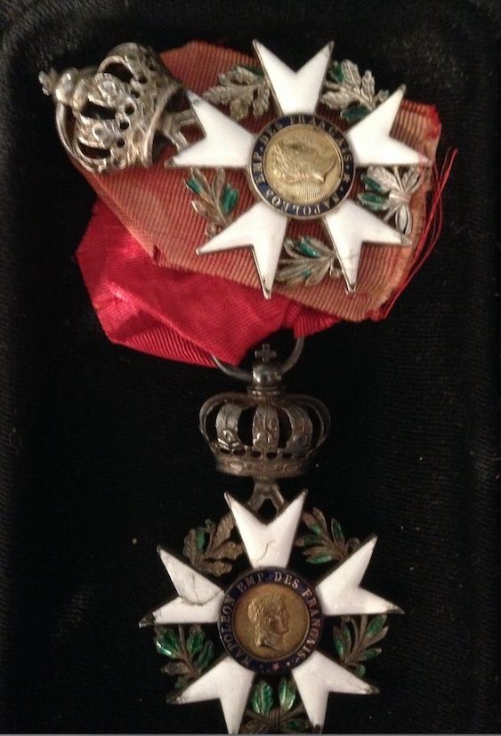 Légion d'honneur empire Captur11