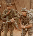 1967, SPC 4th , E co Long Range Patrol 52, 1st Cav  Post-411