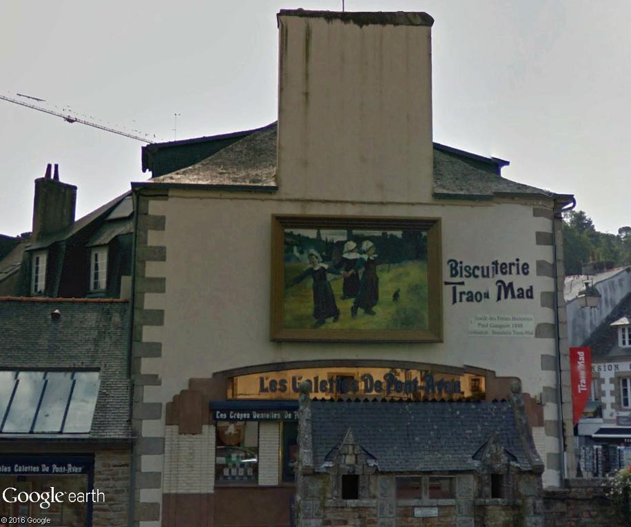 STREET VIEW : Artistes peintres, toiles et galeries d'art Traou_11