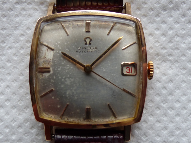 Montre Omega Automatic or Montre12