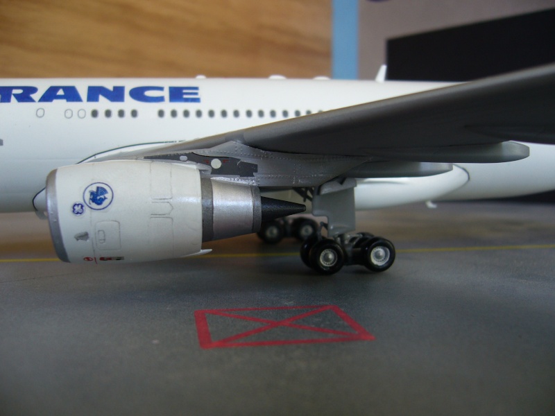 AIRBUS A330-203 AIR FRANCE/REVELL-F-DECALS-BRASIL DECALS 1/144 P1020642