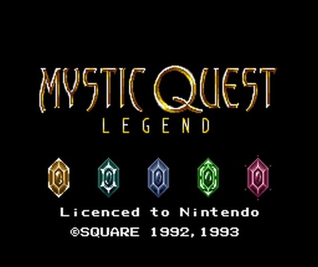 Final fantasy mystic quest legend Myqlsn10