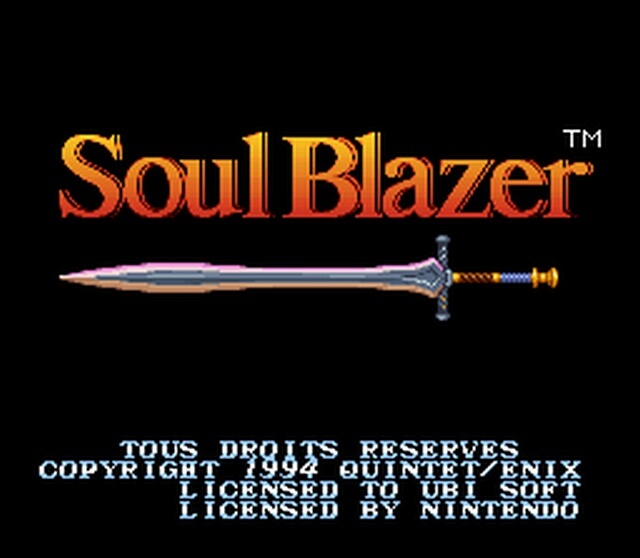 Soul blazer Soblsn10