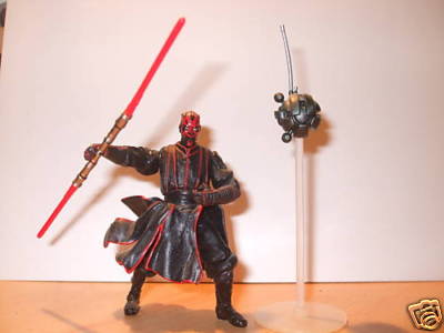 DARTH MAUL et son droid d'entrainement D538_110