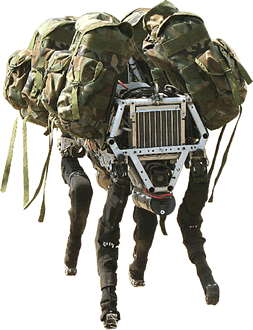 Robot Mula, acompañante del futuro Bigdog10