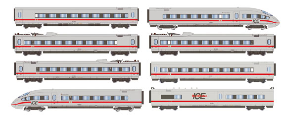 Arnald HN2063 - Baureihe 403 (Treni automotori) 46079_10
