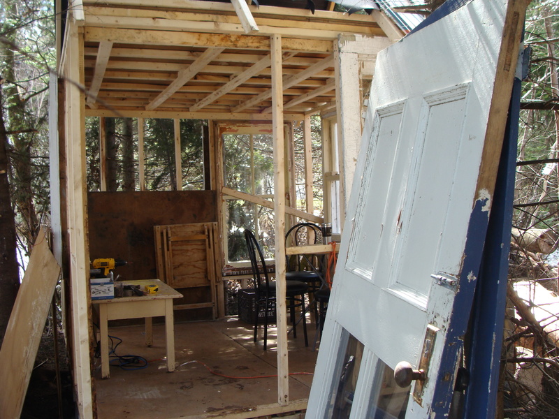 Nouvelle cabane en construction Dsc02419