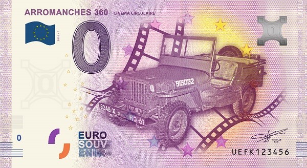 BES - Billets 0 € Souvenirs = 80 Arroma10