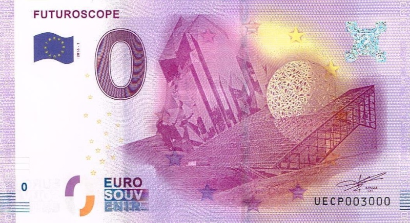 BES - Billets 0 € Souvenirs  = 115 Futuro17