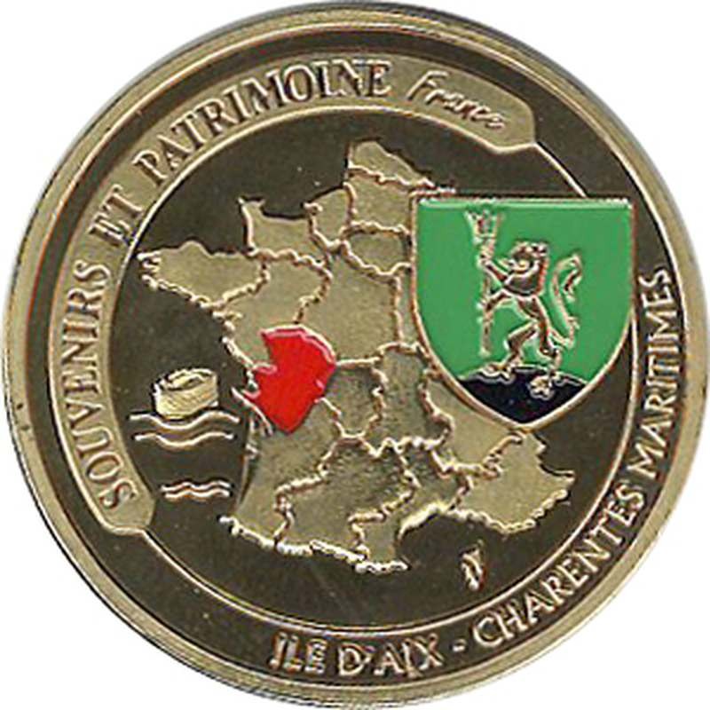 Ile d'Aix (17123)  [daix / Fort Boyard / Napoleon] Ile-d-11