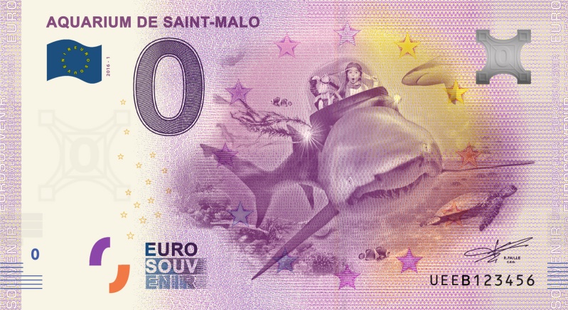 BES - Billets 0 € Souvenirs  = 39 Malo10