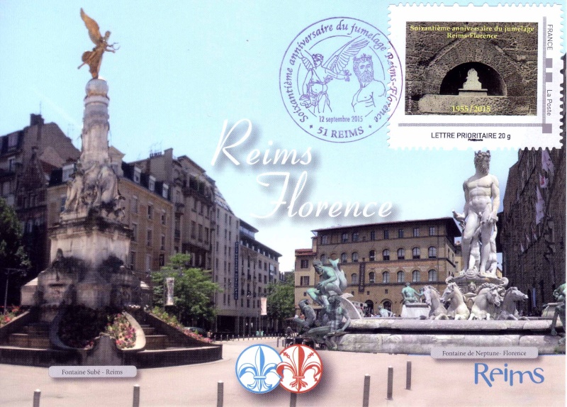 60 ans de jumelage  REIMS - FLORENCE  2015. Reims_12