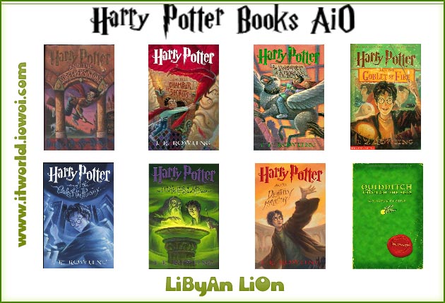 Harry Potter ->8<- Books -   ^^ Libyan11