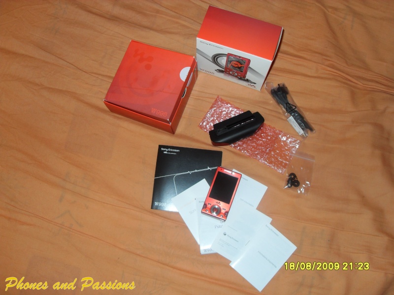 Test du Sony Ericsson W995 Energetic Red Sdc10612